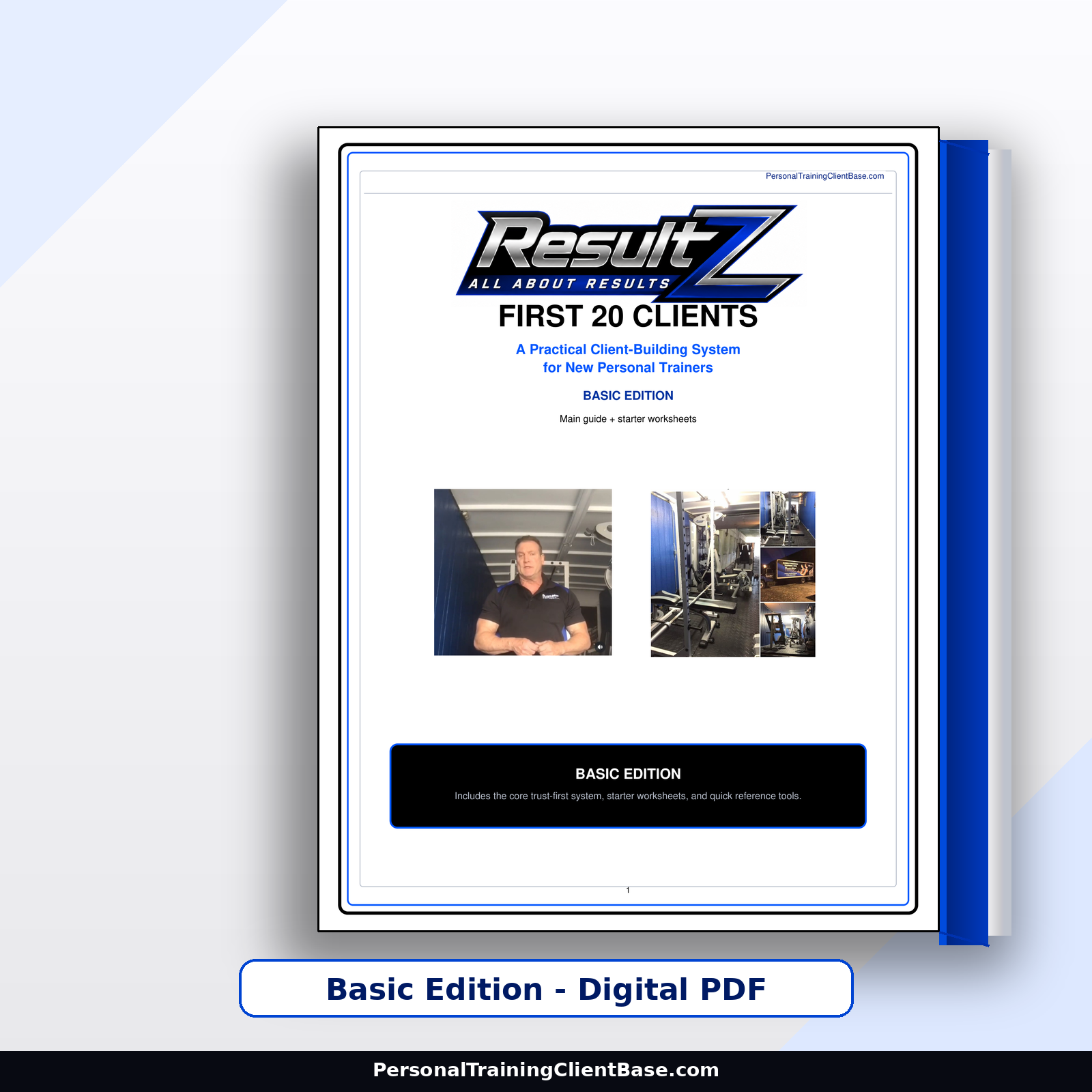 First 20 Clients Basic Edition ebook product image