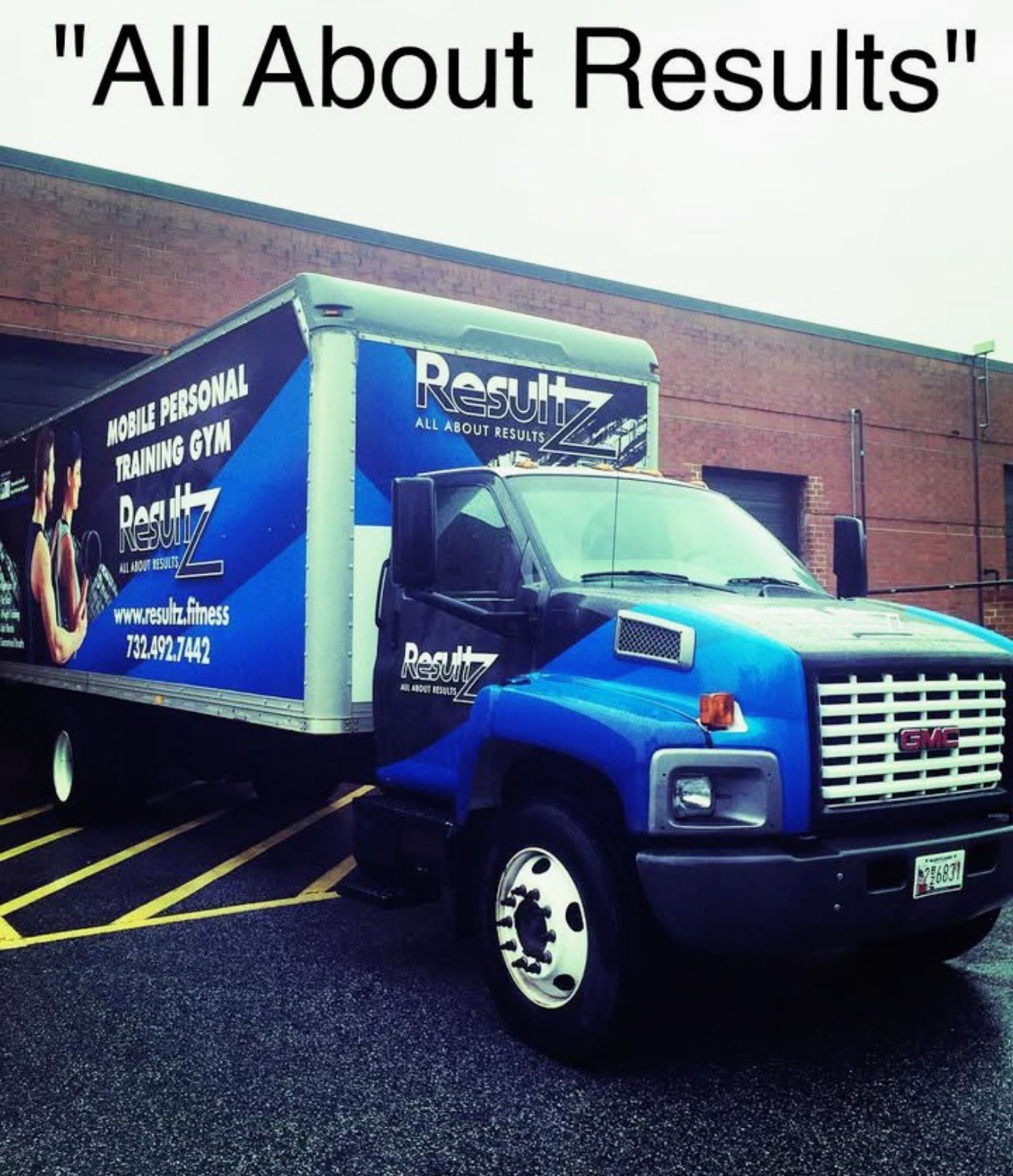 Resultz mobile gym equipment