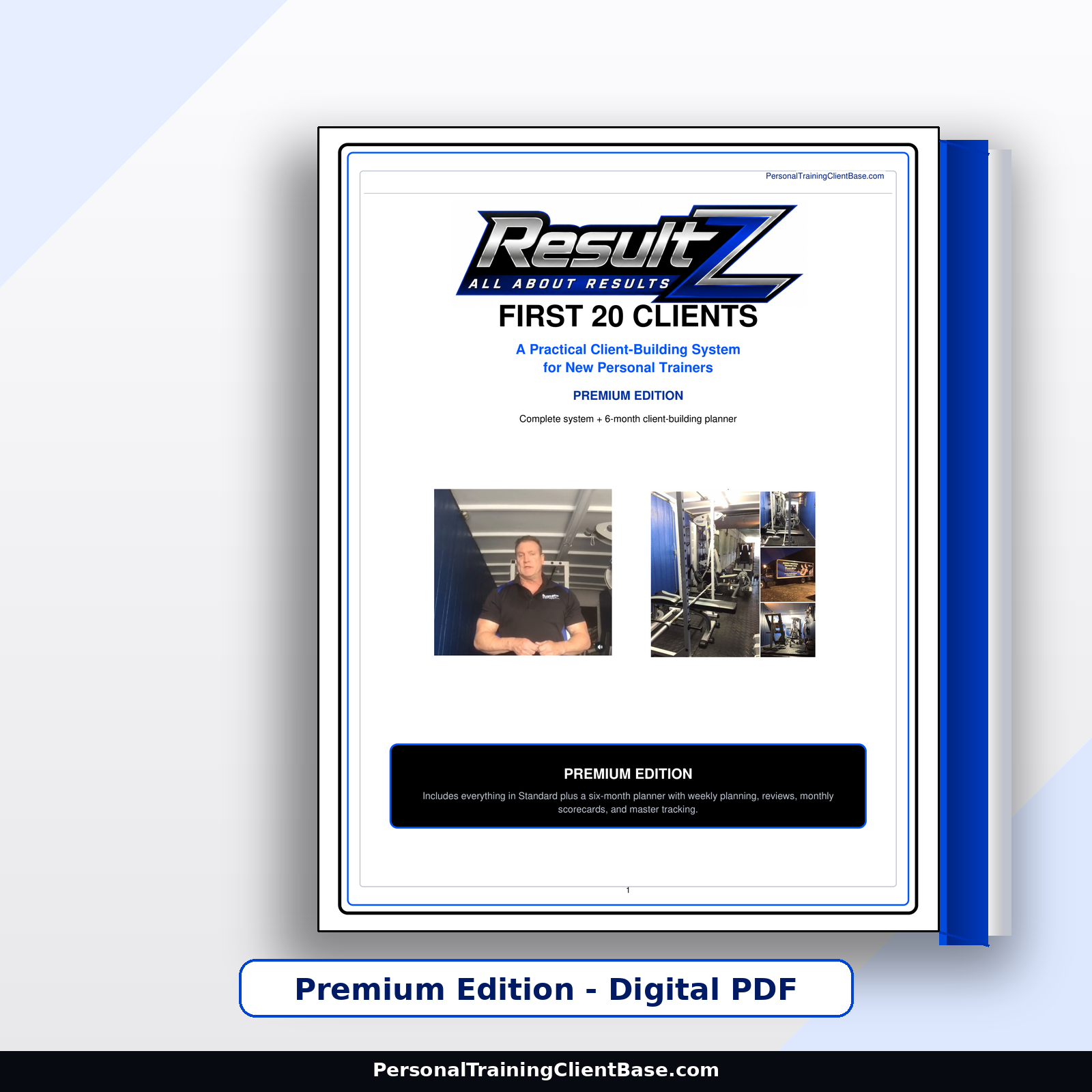First 20 Clients Premium Edition ebook product image